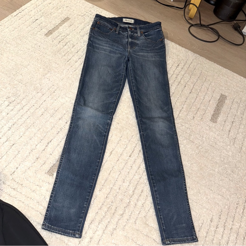 Madewell | Women’s 9inch High Rise Skinny Jeans